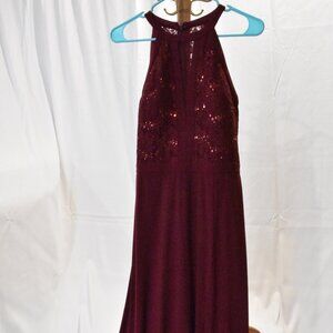 Red Formal Dress - Size 6